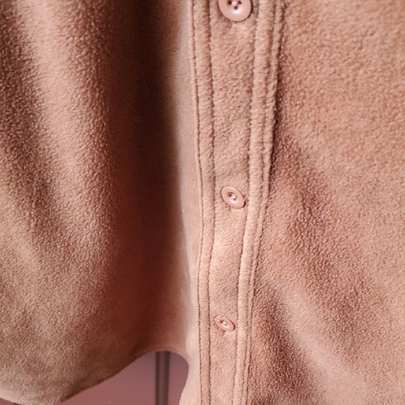 RedHead Warm Rust Fleece Shirt Jacket 5 Pockets And Back Vent XL - Picture 6 of 14